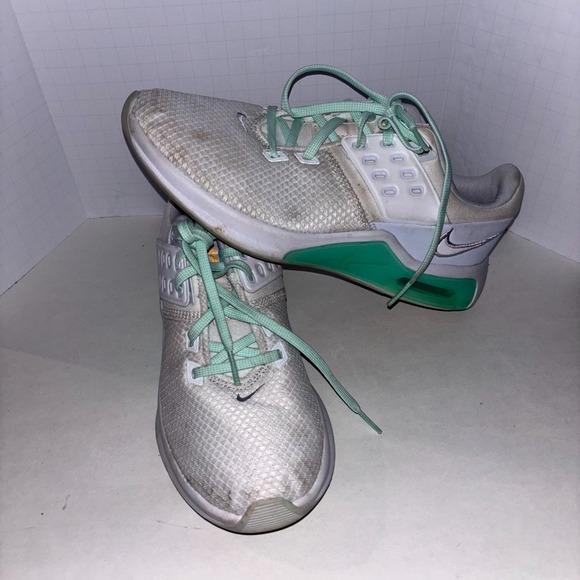 Nike Shoes - Nike Air Max Bella TR 4 CW3398-101 Women 8 Training Shoes White Athletic Sneaker